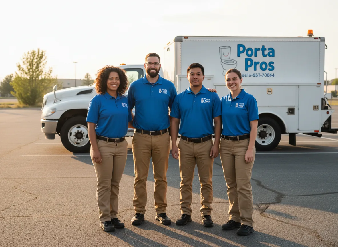 Porta Potty Rental company in Show Low, AZ